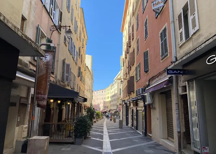 Cosy En Centre D'ajaccio Apartmán